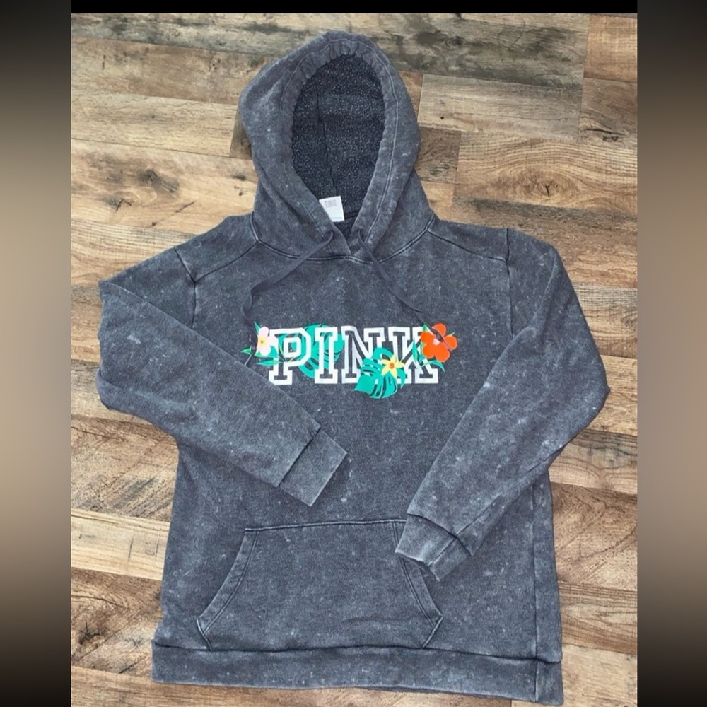Pink Victoria’s Secret sweatshirt hoodie